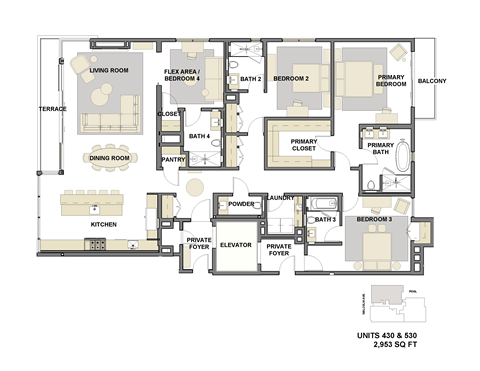 1644 Malcolm Avenue 4 Beds Apartment, Unfurnished for Rent - Photo Gallery 15